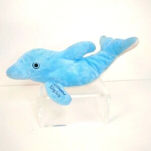 Plush Dolphin Wildwater Kingdom Pennsylvania Embroidered